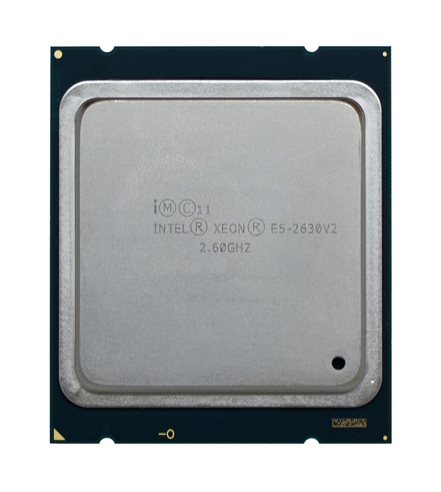 CM8063501288100 Intel Xeon E5-2630 v2 6 Core 2.60GHz 7.20GT/s QPI 15MB L3 Cache Socket FCLGA2011 Processor