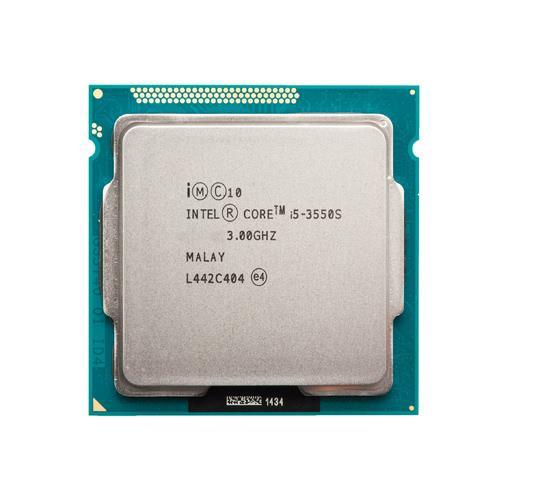 CM8063701095203S Intel Core i5-3550S Quad Core 3.00GHz 5.00GT/s DMI 6MB L3 Cache Socket LGA1155 Desktop Processor
