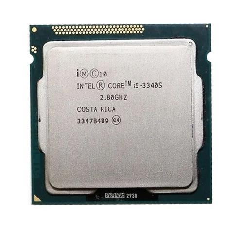 CM8063701387400 Intel Core i5-3340S Quad Core 2.80GHz 5.00GT/s DMI 6MB L3 Cache Socket LGA1155 Desktop Processor