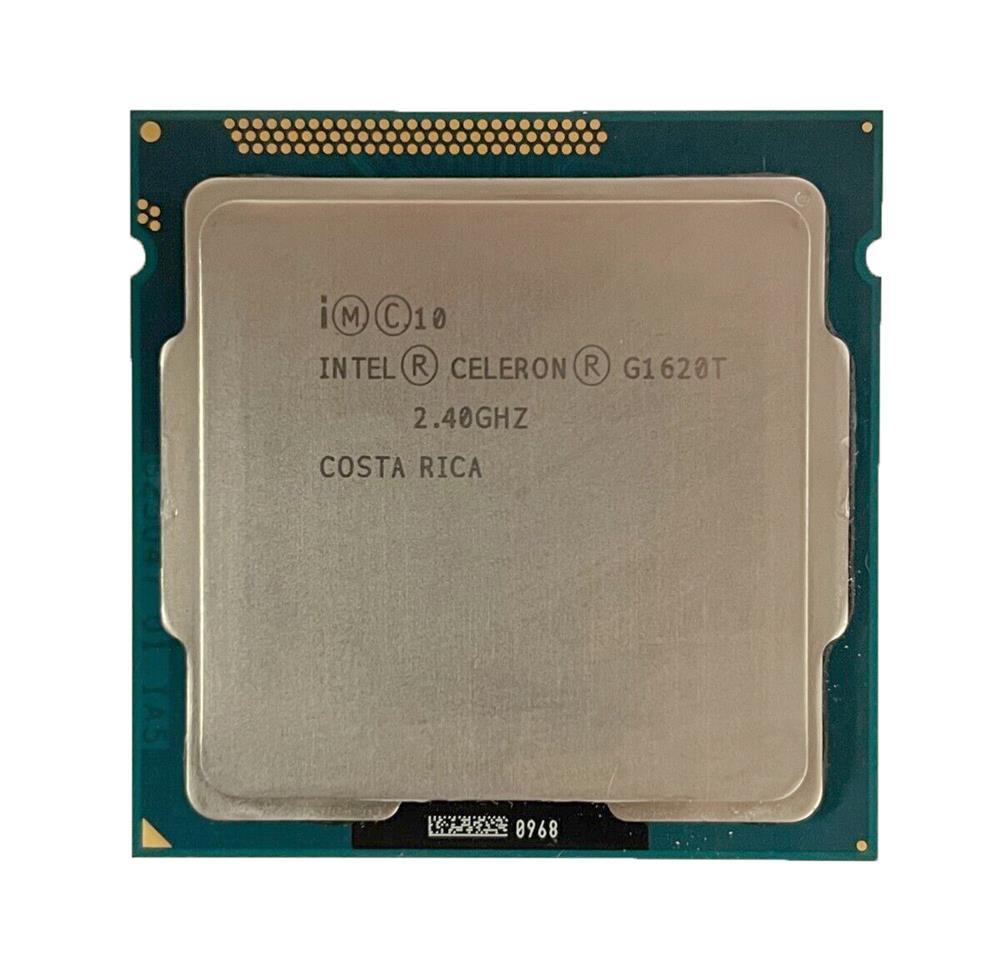 CM8063701448300 Intel Celeron G1620T Dual Core 2.40GHz 5.00GT/s DMI 2MB L3 Cache Socket LGA1155 Desktop Processor