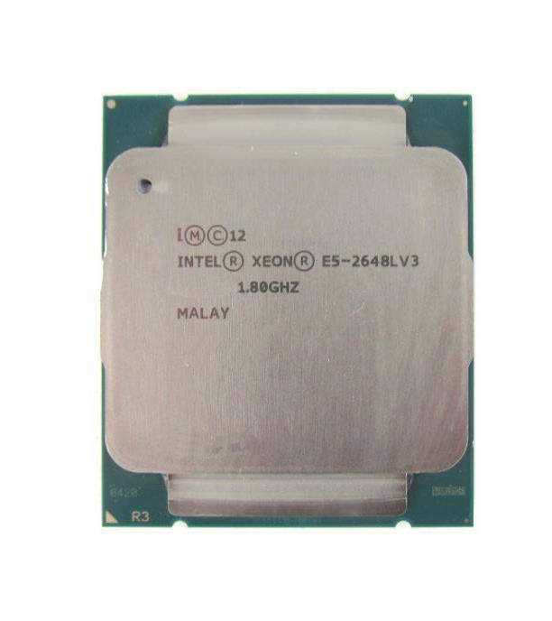 CM8064401546007S Intel Xeon E5-2648L v3 12 Core 1.80GHz 9.60GT/s QPI 30MB L3 Cache Socket FCLGA2011-3 Processor