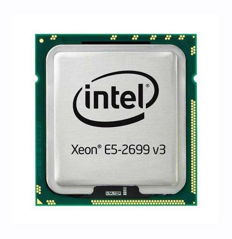 CM8064401739300S Intel Xeon E5-2699 v3 18 Core 2.30GHz 9.60GT/s QPI 45MB L3 Cache Socket FCLGA2011-3 Processor