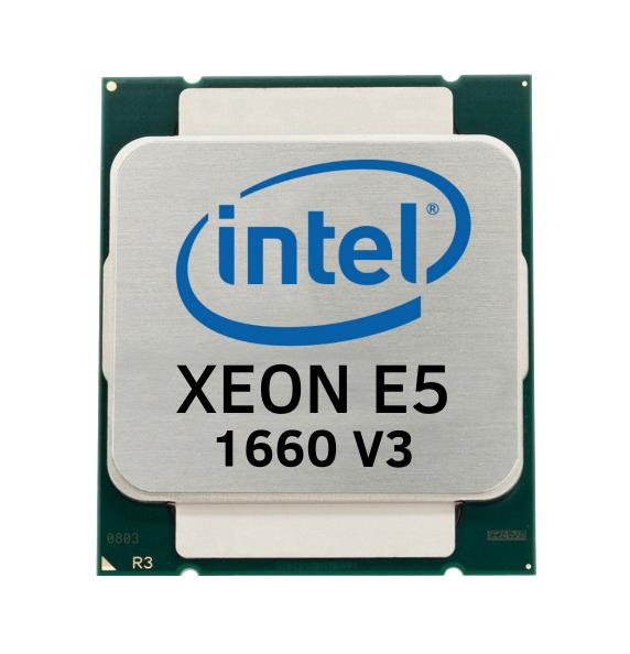 CM8064401909200 Intel Xeon E5-1660 v3 8 Core 3.00GHz 5.00GT/s DMI 20MB L3 Cache Socket FCLGA2011-3 Processor