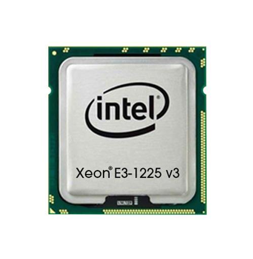 CM8064601466510S Intel Xeon E3-1225 v3 Quad Core 3.20GHz 5.00GT/s DMI 8MB L3 Cache Socket FCLGA1150 Processor