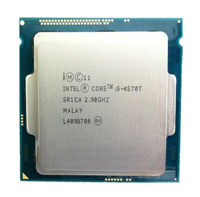 CM8064601481905S Intel Core i5-4570T Dual Core 2.90GHz 5.00GT/s DMI2 4MB L3 Cache Socket LGA1150 Desktop Processor