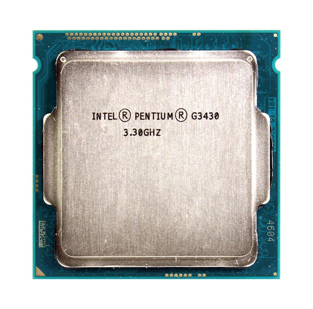 CM8064601482518 Intel Pentium G3430 Dual Core 3.30GHz 5.00GT/s DMI2 3MB L3 Cache Socket LGA1150 Desktop Processor
