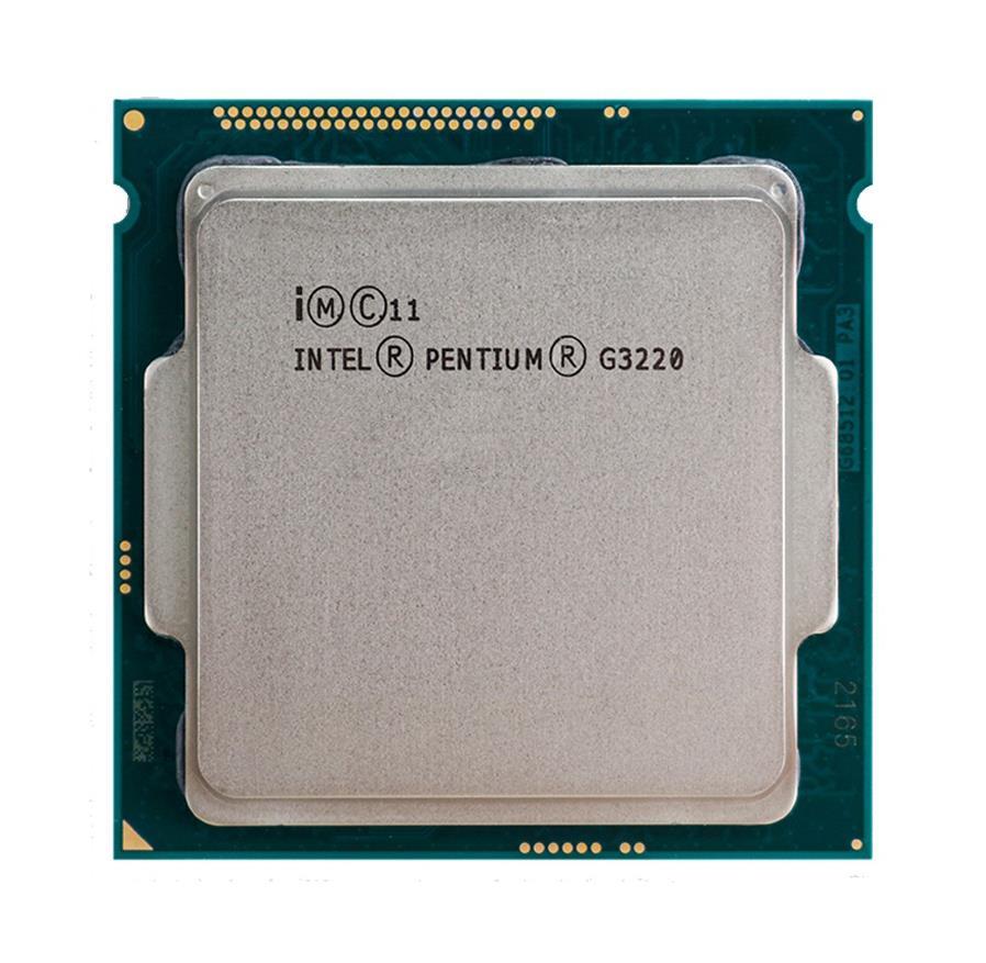 CM8064601482519 Intel Pentium G3220 Dual Core 3.00GHz 5.00GT/s DMI2 3MB L3 Cache Socket LGA1150 Desktop Processor