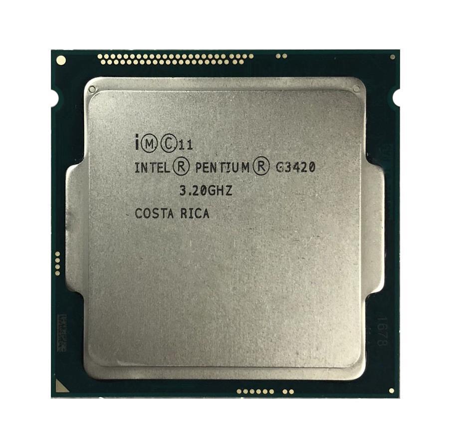 CM8064601483712 Intel Pentium G3420T Dual Core 2.70GHz 5.00GT/s DMI2 3MB L3 Cache Socket LGA1150 Desktop Processor