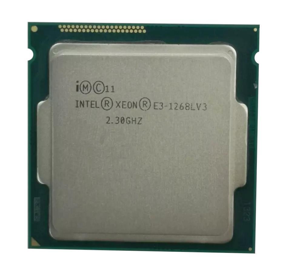 CM8064601484200S Intel Xeon E3-1268L v3 Quad Core 2.30GHz 5.00GT/s DMI 8MB L3 Cache Socket LGA1150 Processor