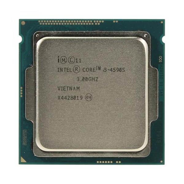 CM8064601561214 Intel Core i5-4590S Quad Core 3.00GHz 5.00GT/s DMI2 6MB L3 Cache Socket LGA1150 Desktop Processor