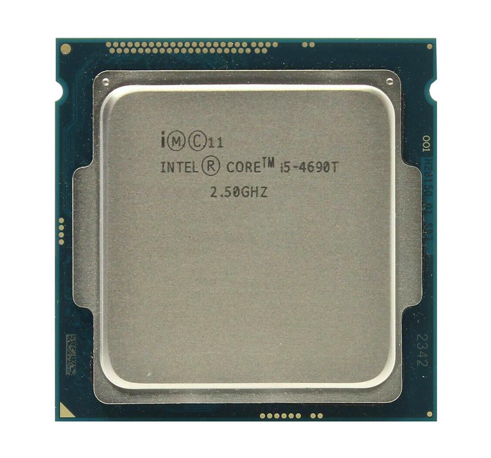 CM8064601561613 Intel Core i5-4690T Quad Core 2.50GHz 5.00GT/s DMI2 6MB L3 Cache Socket LGA1150 Desktop Processor