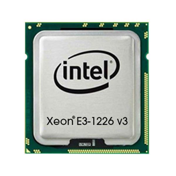 CM8064601575206S Intel Xeon E3-1226 v3 Quad Core 3.30GHz 5.00GT/s DMI2 8MB L3 Cache Socket FCLGA1150 Processor