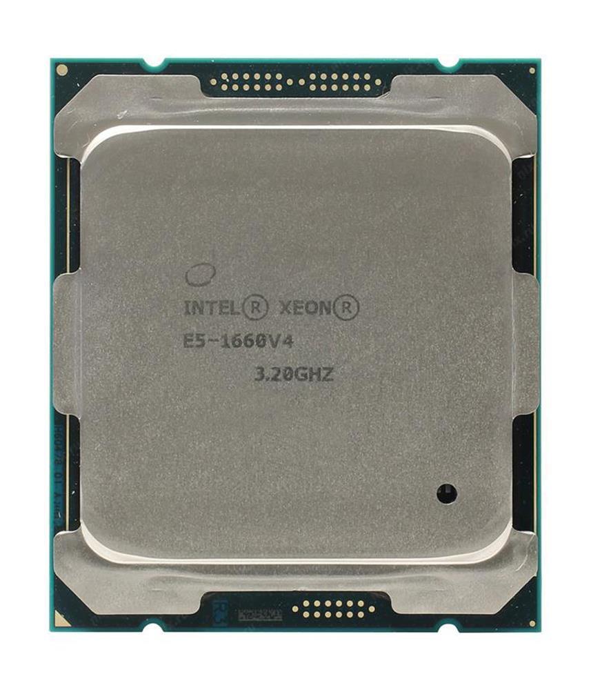 CM8066002646401 Intel Xeon E5-1660 v4 8 Core 3.20GHz 5.00GT/s DMI 20MB L3 Cache Socket FCLGA2011-3 Processor