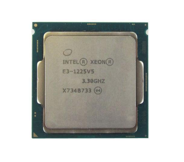 CM8066201922605 Intel Xeon E3-1225 v5 Quad Core 3.30GHz 8.00GT/s DMI 8MB L3 Cache Socket LGA1151 Processor