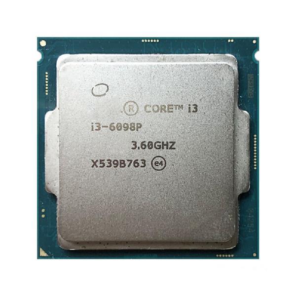CM8066201927211 Intel Core i3-6098P Dual Core 3.60GHz 8.00GT/s DMI3 3MB L3 Cache Socket LGA1151 Desktop Processor