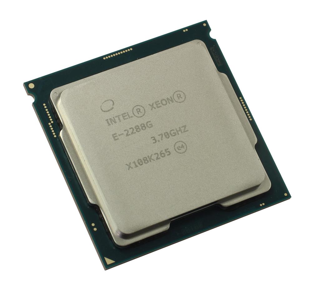 CM8068404224102 Intel Xeon E-2288G 8-Core 3.70GHz 16MB L3 Cache Socket FCLGA1151 Processor