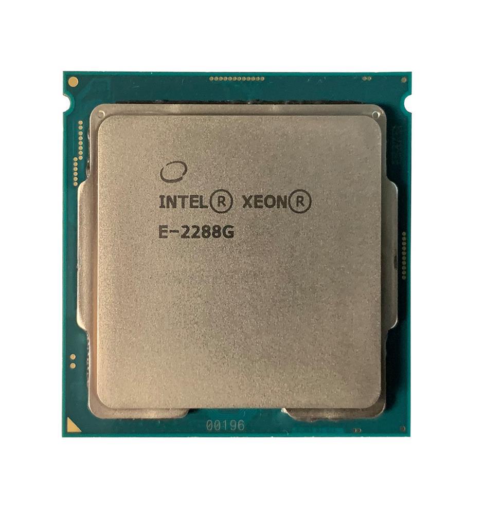 CM8068404224102S Intel Xeon E-2288G 8-Core 3.70GHz 16MB L3 Cache Socket FCLGA1151 Processor