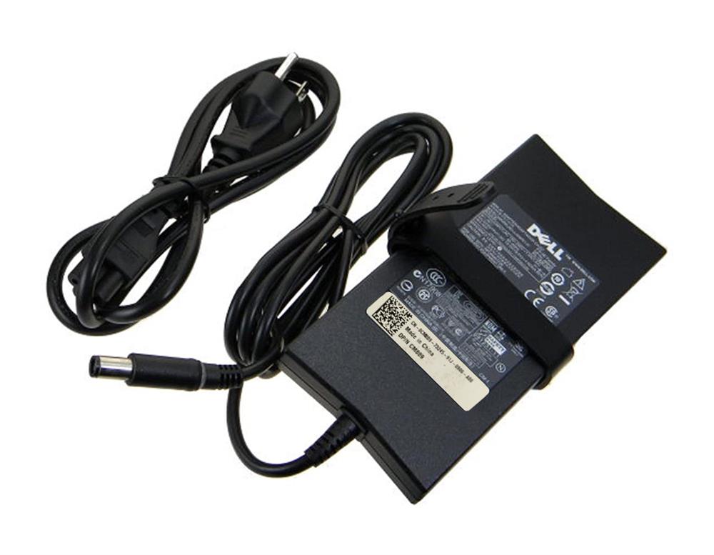 CM889 Dell 90-Watt AC Adapter with 6-ft Power Cord
