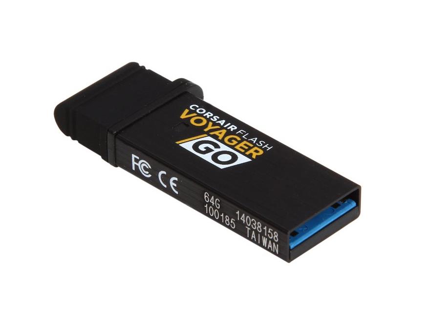 CMFVG-64GB-NA Corsair Voyager GO 64GB USB3.0 Flash Drive