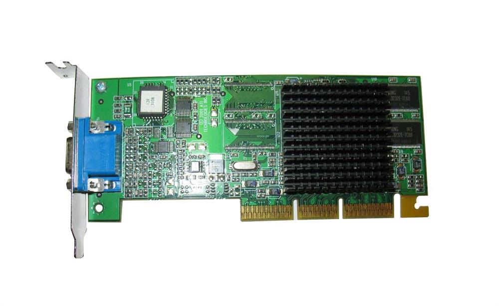 CN-02G823-32881 ATI Rage 128 Pro Ultra GL 32MB VGA Output AGP Video Graphics Card