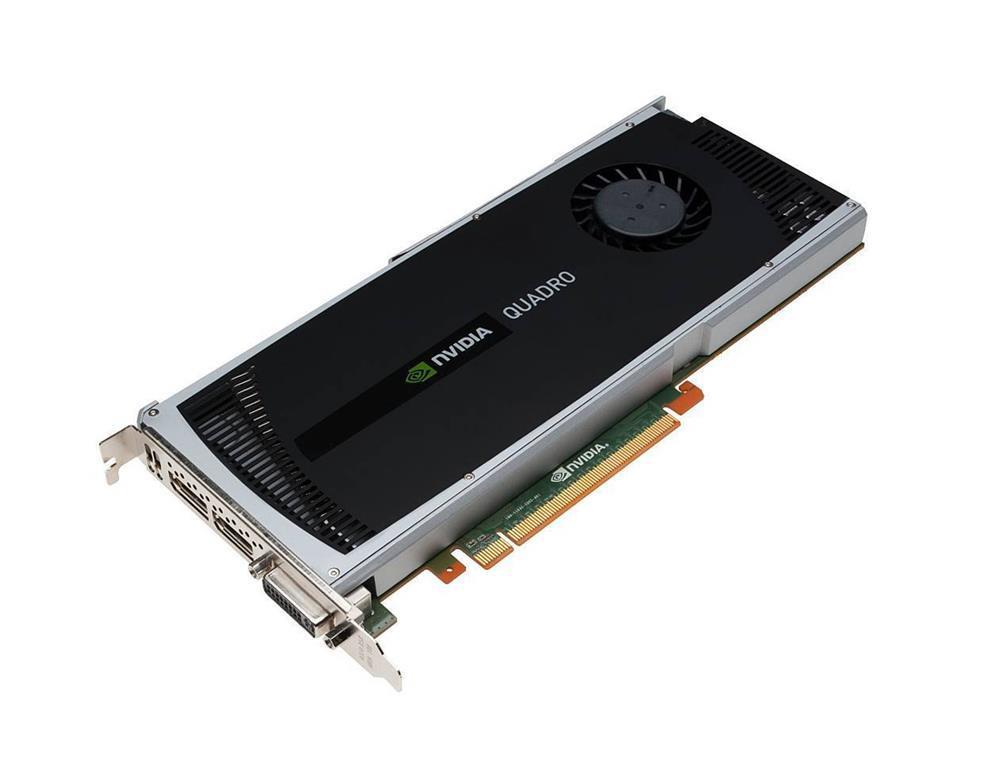 CN-038XNM Dell 2GB nVidia Quadro 4000 GDDR5 PCI Express Dual Link DVI-I Video Graphics Card