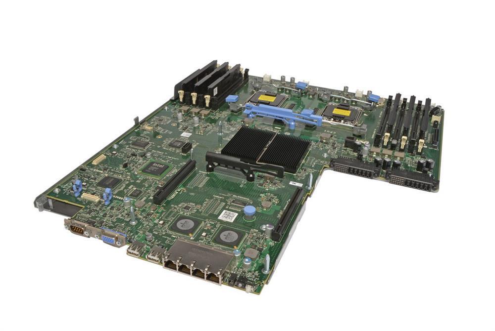 CN-06FJX5 Dell Dual Socket LGA2011 System Board (Motherboard) for PowerEdge R610 (Refurbished)