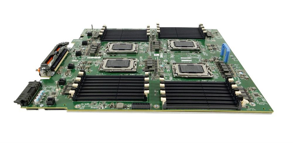 CN-0G53V4 Dell 4-Socket G34 Opteron System Board (Motherboard) for PowerEdge R815 (Refurbished)