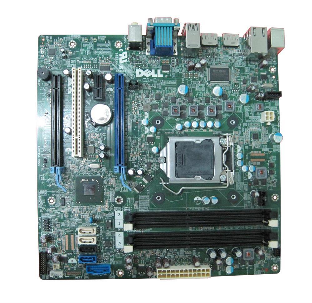CN-0M9KCM Dell System Board (Motherboard) Socket LGA1155 for OptiPlex 9010 Tower (Refurbished)
