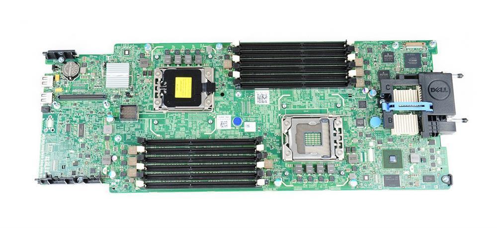 CN-0NRG83 Dell Dual Socket FCLGA1366 System Board (Motherboard) for PowerEdge M520 (Refurbished)