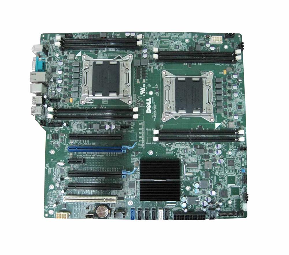 CN-0Y56T3 Dell System Board (Motherboard) Dual Socket 2 x LGA2011 for Precision Workstation T5600 Tower (Refurbished)