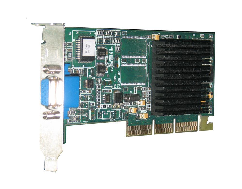 CN02G81332881I Dell ATI Rage 128 Ultra 16MB AGP Video Graphics Card