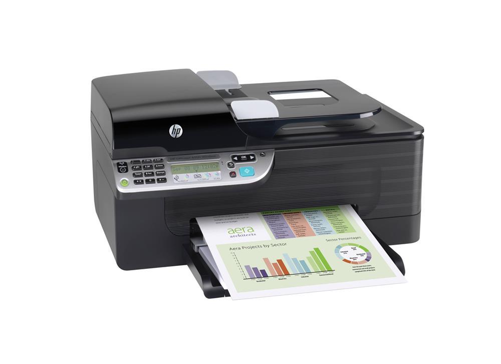 CN547A#BEQ HP OfficeJet 4500 G510n InkJet Multifunction Printer Color P (Refurbished)