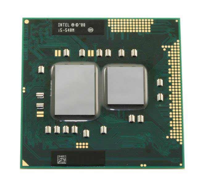 CN80617004116AE Intel Core i5-540M Dual Core 2.53GHz 2.50GT/s DMI 3MB L3 Cache Socket BGA1288 Mobile Processor