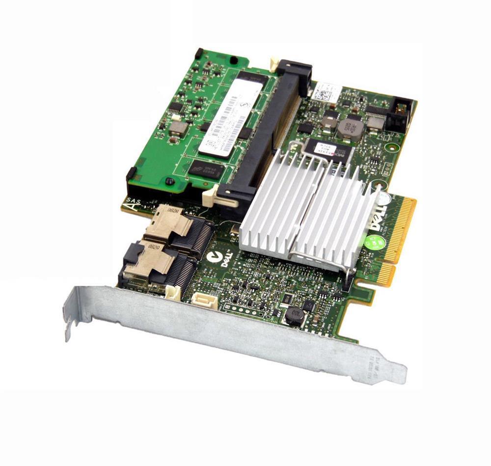 CNXVV Dell PERC H700 512MB NV Cache 8-Port SAS 6Gbps PCI Express 2.0 x8 Integrated RAID 0/1/5/6/10/50/60 Controller Card