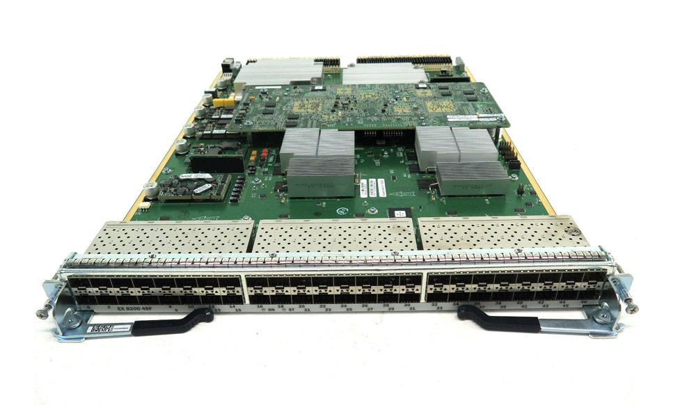 COUIAWSBAA Juniper 48-Ports 10Base-T/100Base-FX/1000Base-X SFP Line Card (Refurbished)