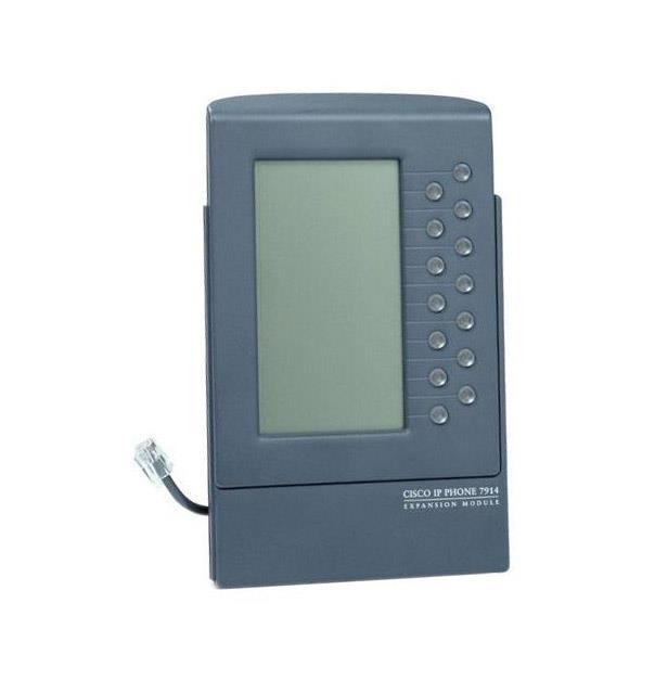 CP-7914-15629 Cisco Systems Cp-7914 IP Phone Expansion Module (Refurbished)