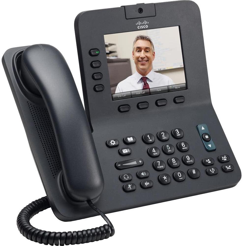 CP-8941-K9 Cisco Unified 8941 Phone 4 Lines Camera (Refurbished)