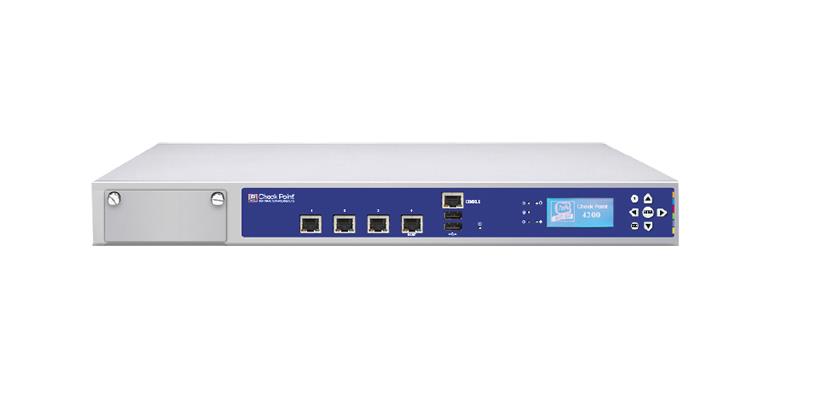 CPAP-SG4200-NGFW Check Point 4200 Next Generation Firewall Appliance with 7 Blades Suite