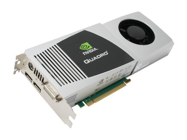 CQFX4800-PCIE-PB PNY Nvidia Quadro Fx4800 1.5GB GDDR3 384-Bit PCI-Express 2.0 x16 Video Graphics Card