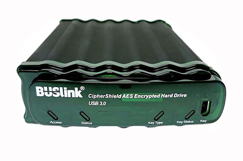 CSE-6T-U3XP Buslink CipherShield 6TB USB 3.2 External Hard Drive