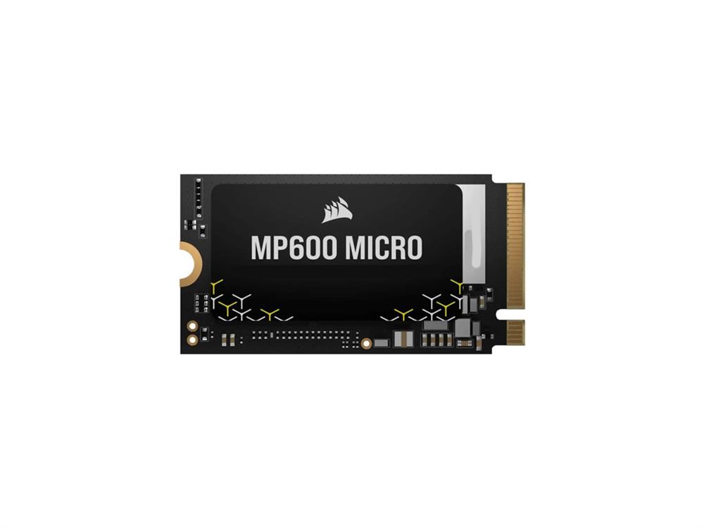 CSSD-F1000GBMP600MCR2 Corsair Force MP600 Series 1TB 3D TLC PCI-Express 4.0 x4 NVMe M.2 2242 Internal Solid State Drive (SSD)