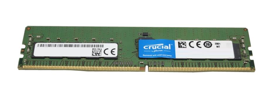 CT16G4RFS432A.18FJ3 Crucial 16GB PC4-25600 DDR4-3200MHz Registered ECC CL22 288-Pin DIMM 1.2V Single Rank Memory Module