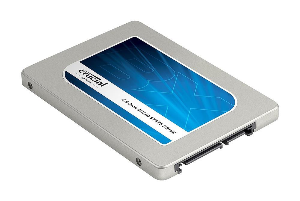 CT250BX100SSD1 Crucial BX100 Series 250GB MLC SATA 6Gbps 2.5-inch Internal Solid State Drive (SSD)