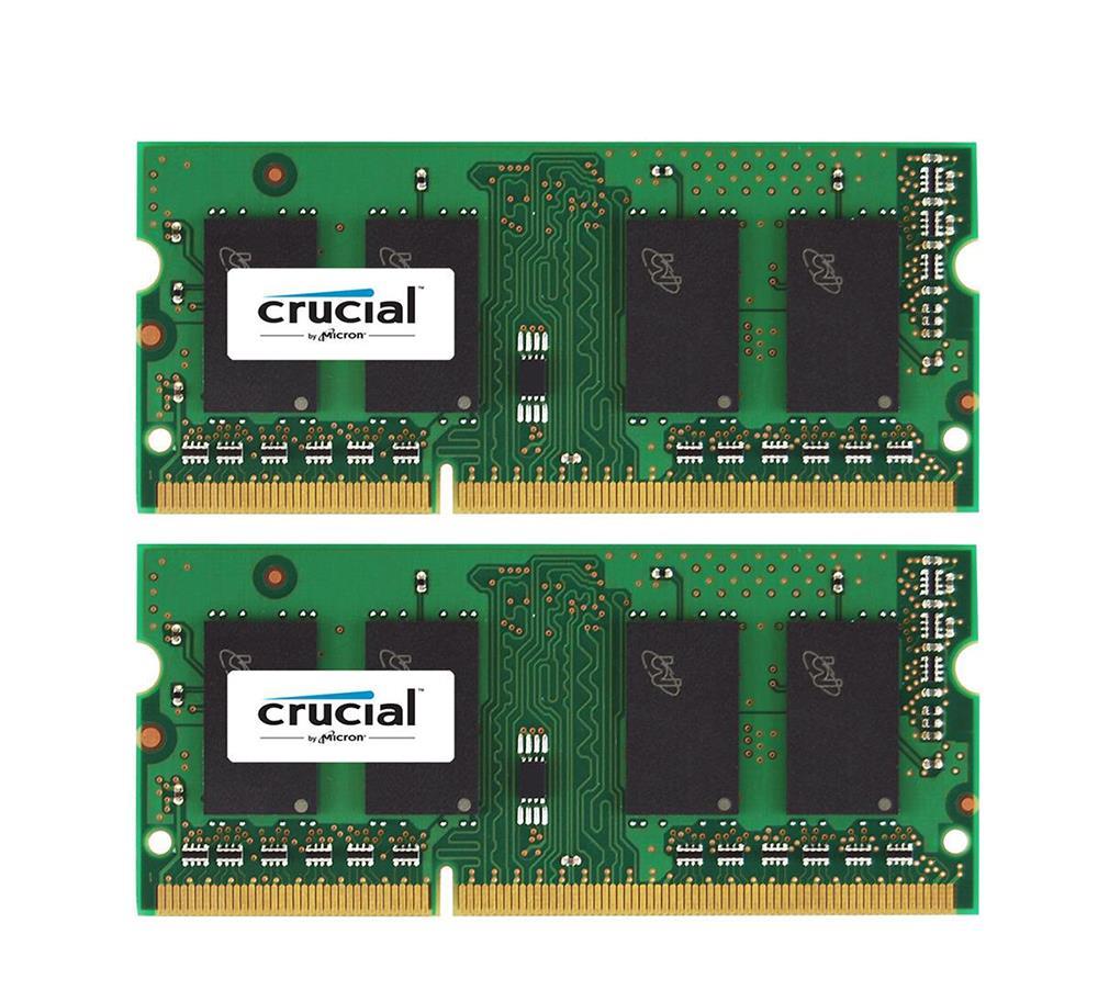 CT2K4G4SFS8266 Crucial 8GB Kit (2 X 4GB) PC4-21300 DDR4-2666MHz non-ECC Unbuffered CL19 260-Pin SoDimm 1.2V Single Rank Memory