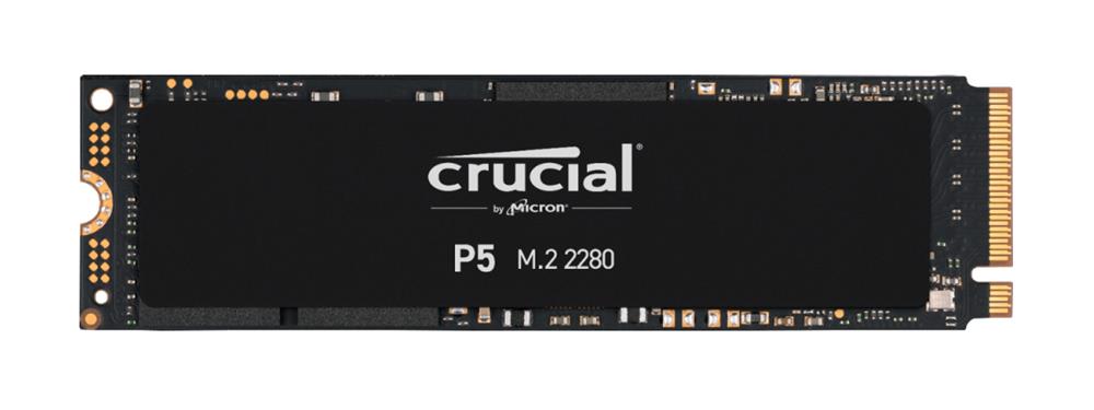 CT500P5SSD8T Crucial P5 500GB TLC PCI Express 3.0 x4 NVMe (AES-256 / TCG Opal 2.0) M.2 2280 Internal Solid State Drive (SSD)