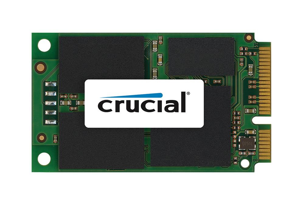 CT512M4SSD3 Crucial M4 Series 512GB MLC SATA 6Gbps mSATA Internal Solid State Drive (SSD)