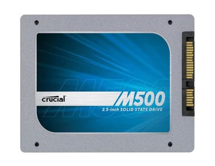 CT960M500SSD1-A1 Crucial M500 Series 960GB MLC SATA 6Gbps 2.5-inch Internal Solid State Drive (SSD)