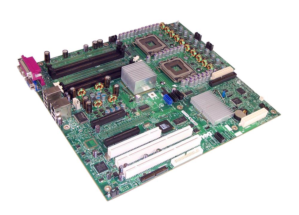 CU543 Dell Rev.A02 Dual Socket 775 LS-36 Motherboard (Refurbished)