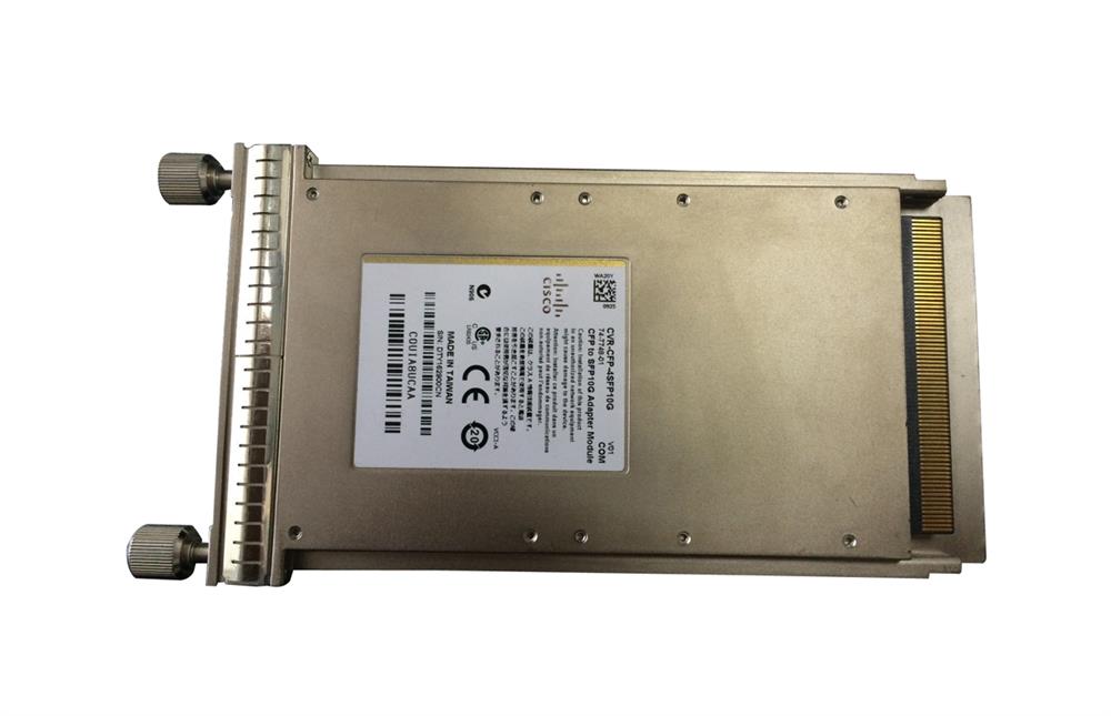 CVR-CFP-4SFP10G Cisco 4-Ports 10Gbps CFP to SFP Converter Module (Refurbished)