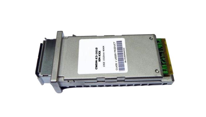 CWDM-X2-1610 Cisco 10Gbps 10GBase-CWDM Single-mode Fiber 80km 1610nm Duplex SC Connector X2 Transceiver Module